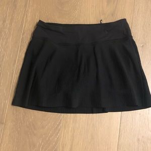 Lululemon Pleat to Street skort